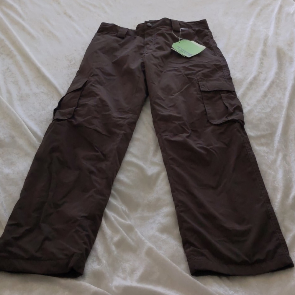 Boys Outdoor Trek Trousers Size 11-12 NWT